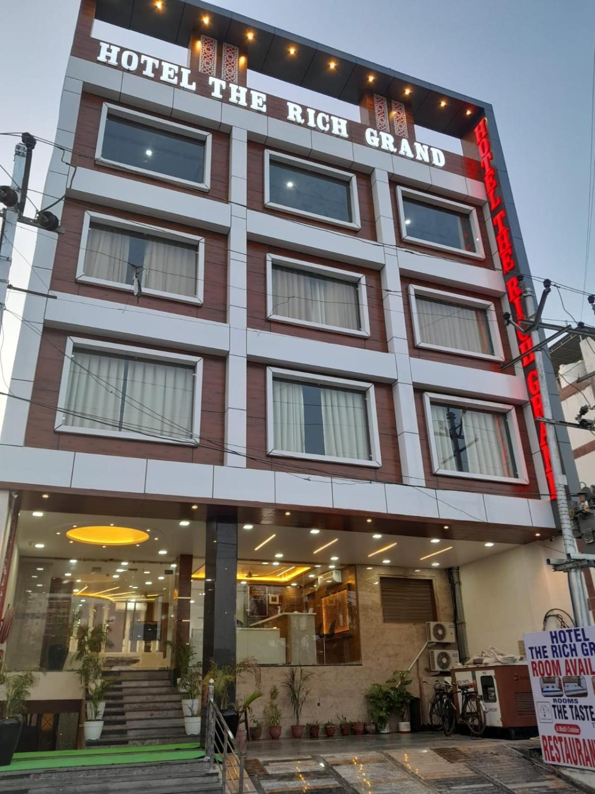 Hotel Taste Of India Agra  Esterno foto